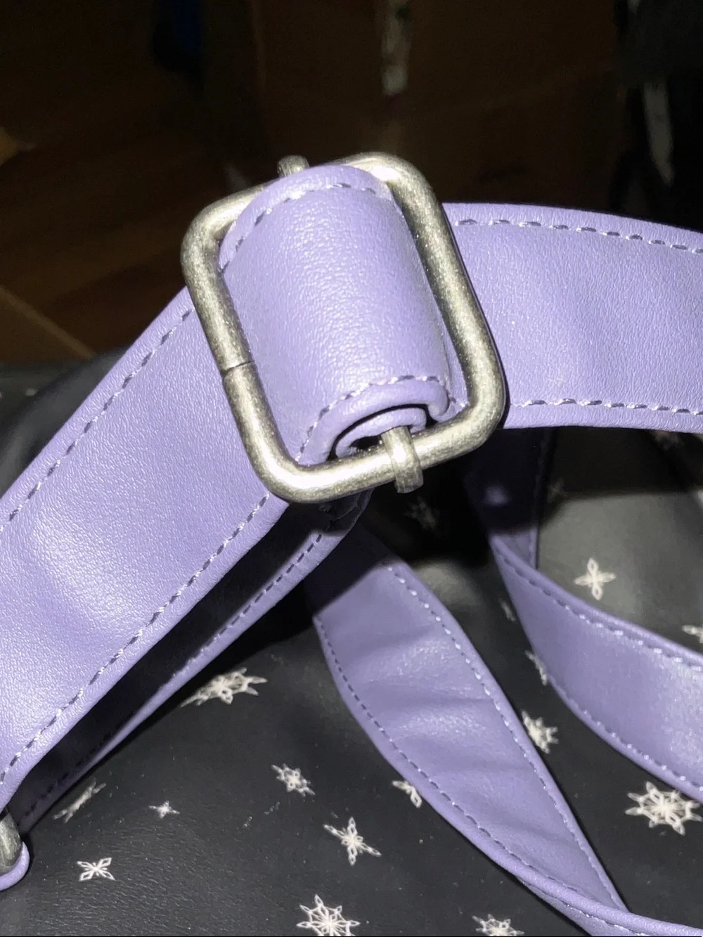 Disney The Nightmare Before Christmas Mini Backpack - Black & Purple - Picture 7 of 10